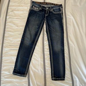 Rock Revival Mid-Rise Boot Stretch Jean
 Women Size 30